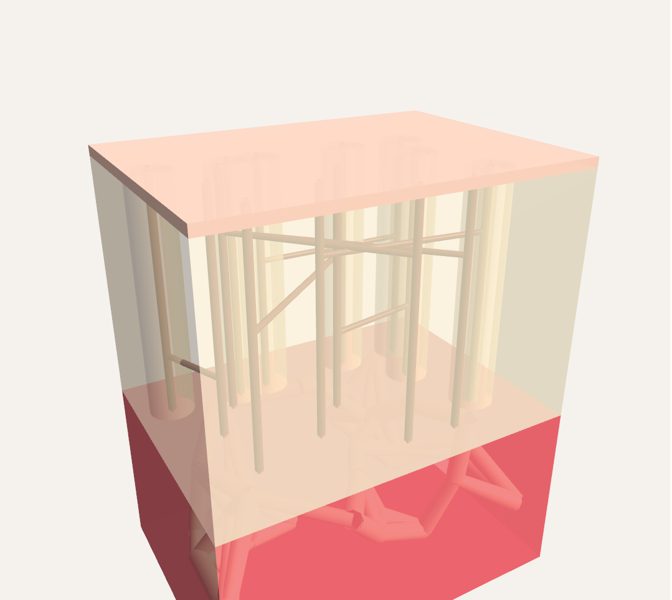 Hueso (histología) en 3D