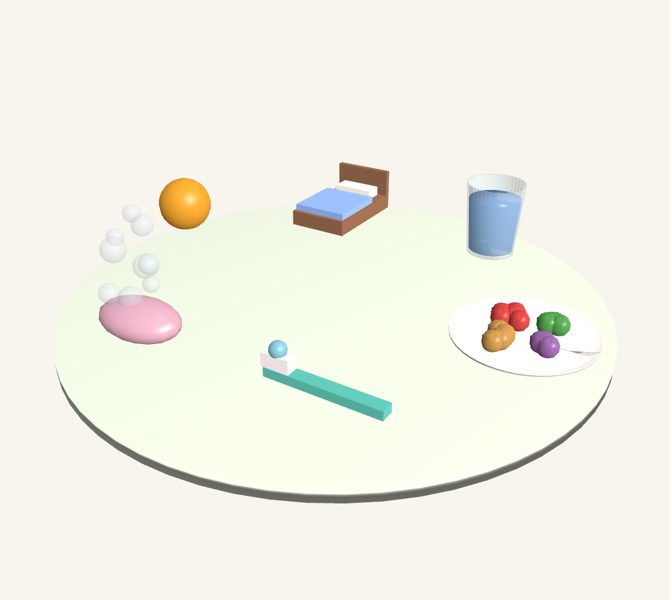 Hábitos saludables en 3D